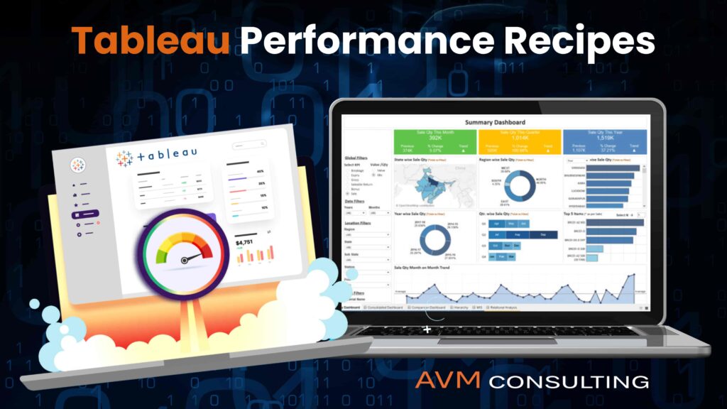 Tableau Performance Recipes